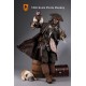 MRZ 1/6 Scale Pirate Monkey Statue Set